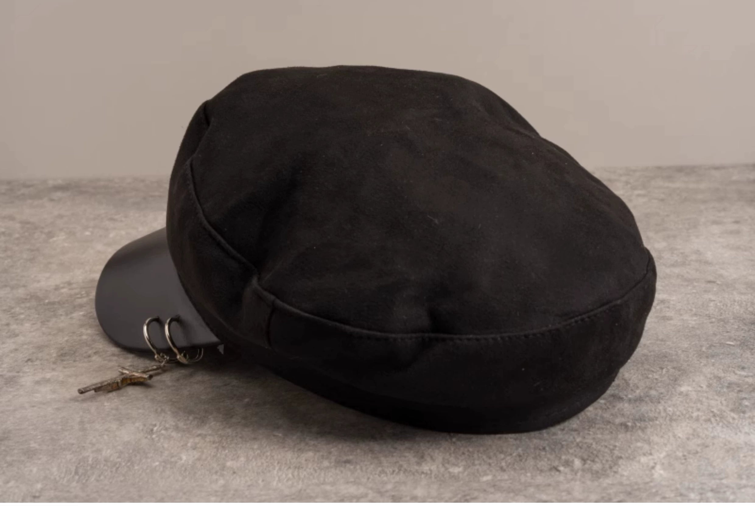 Strange Sugar~Gothic Lolita Hat Leather Buckle Lolita Newsboy Hat 36678:533102