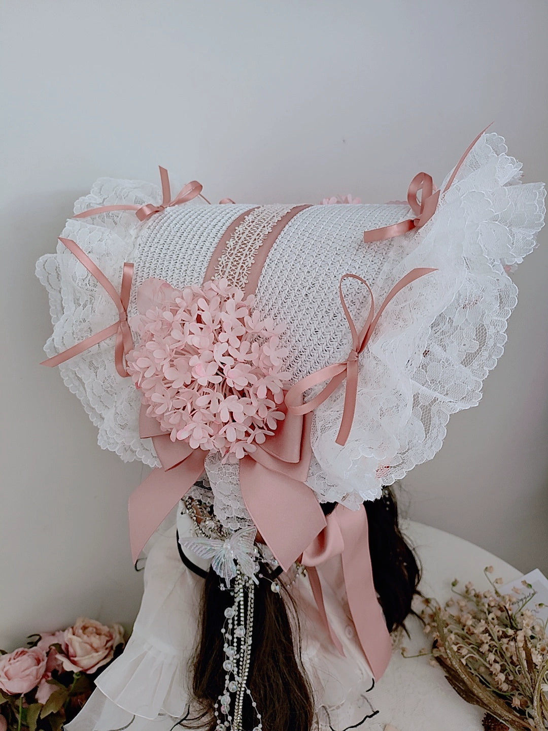 Honey Princess - Handmade Gothic Lolita BNT Halloween Lolita Hat