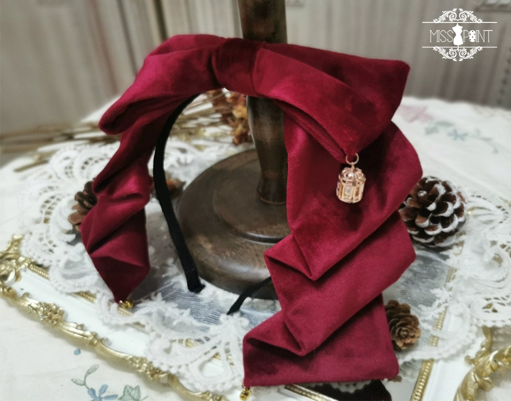 Miss Point - Praise of Abundance - Country Lolita Print Accessories 44256:800684