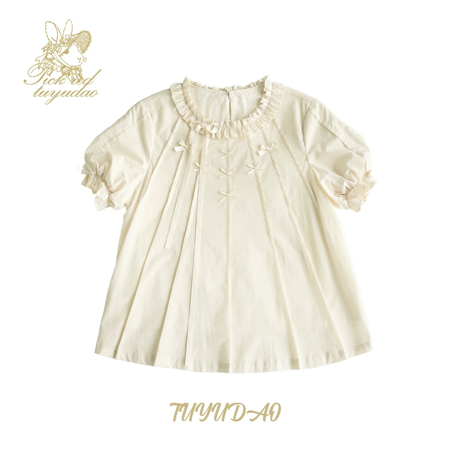 Stripe Minuet - Classic Lolita Striped JSK Dress, Embroidered Neckline (L M S XL) 45317:844835