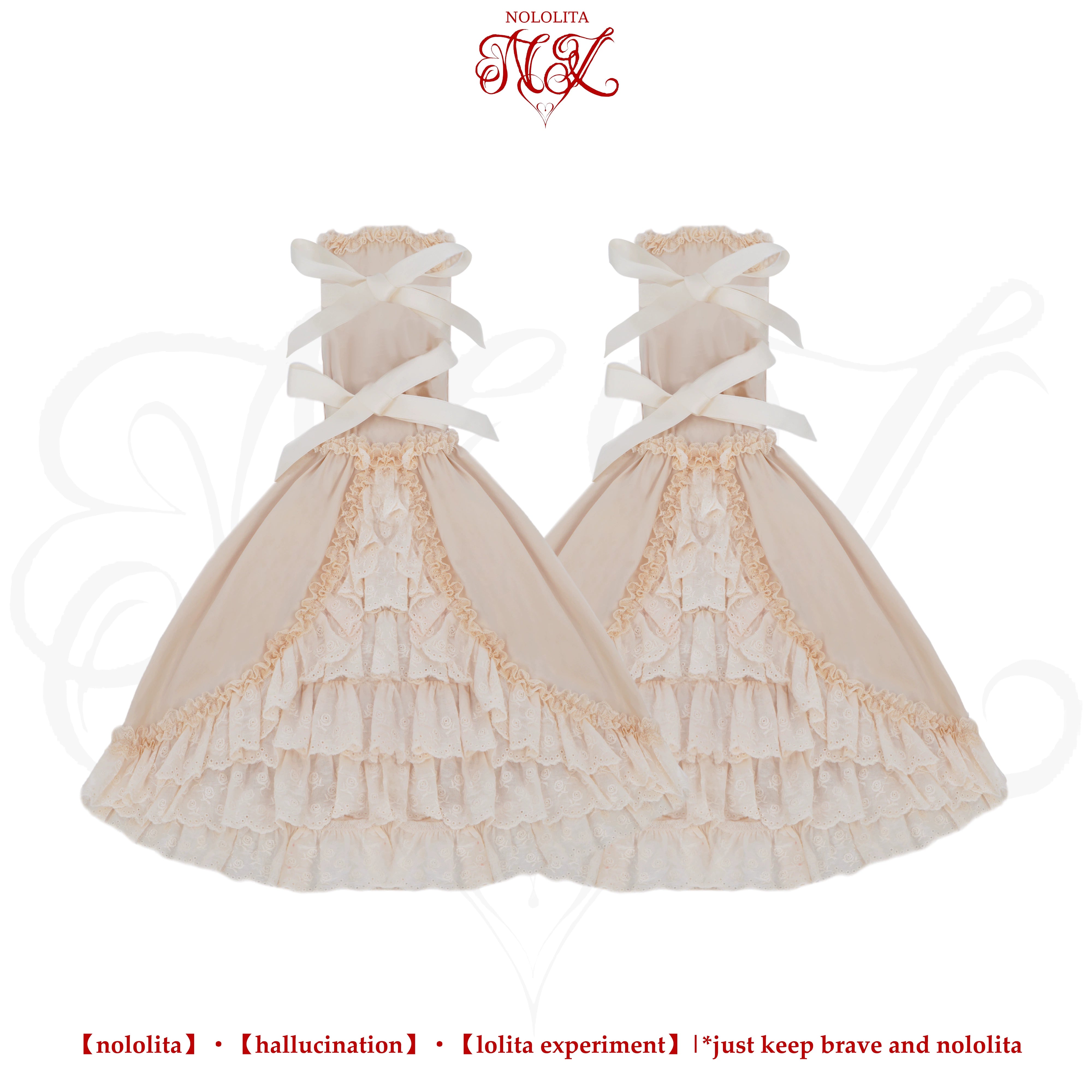 Nololita~Nightingale~Old School Lolita Shirt with Detachable Sleeves (L M S XL XS) 41944:719714