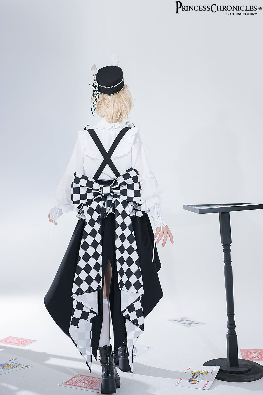 Princess Chronicles - Rabbit Theater Chessboard Lolita Prince Set 18852:262722