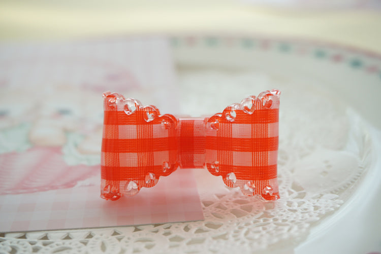 (Buyforme)Cat Tea Party~ Sweet Lolita Bow Ring and Necklace 15202:199868