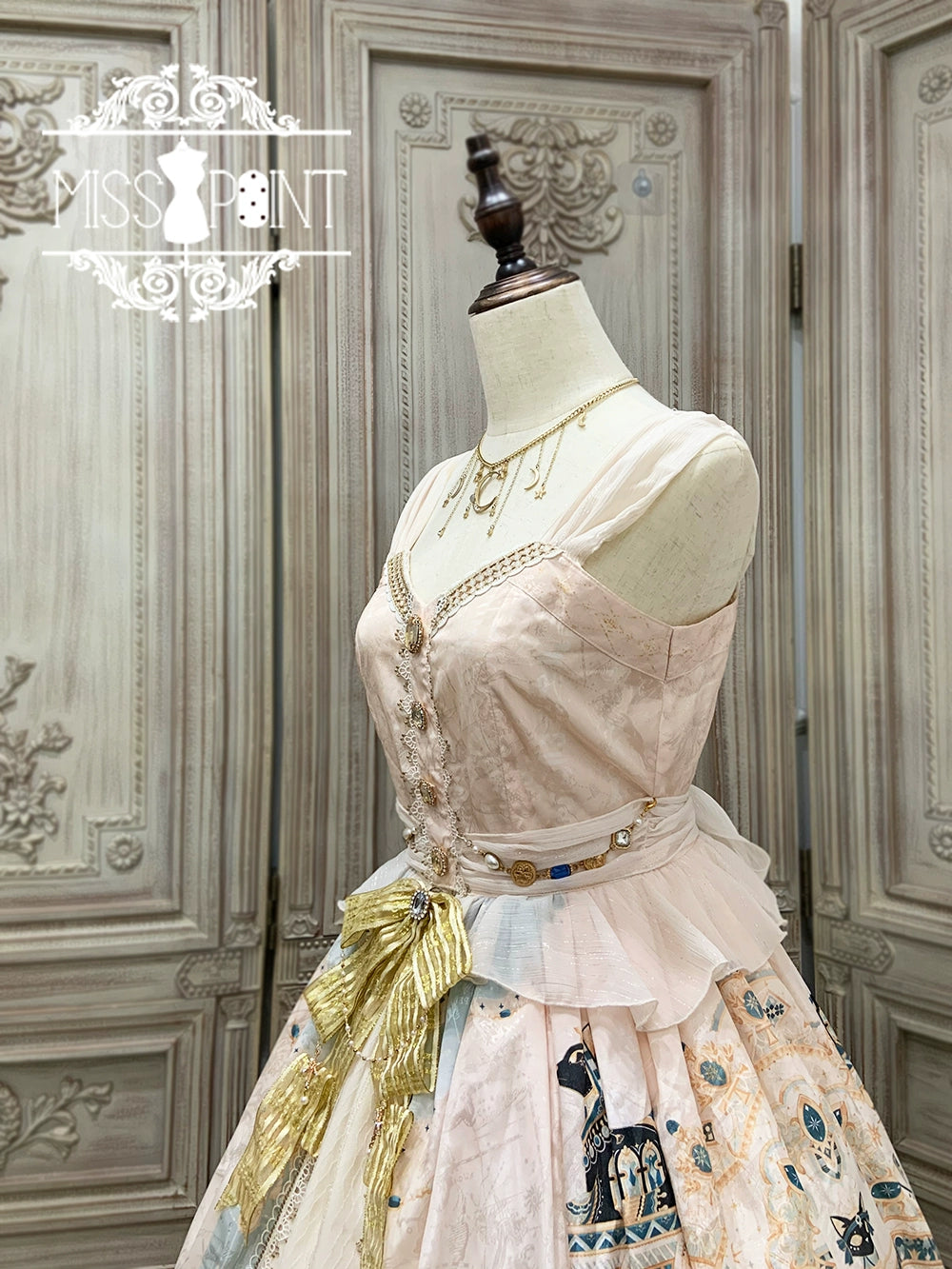 Miss Point~Dusk Best~Egyptian Lolita Dress Set Gorgeous JSK 38348:585700