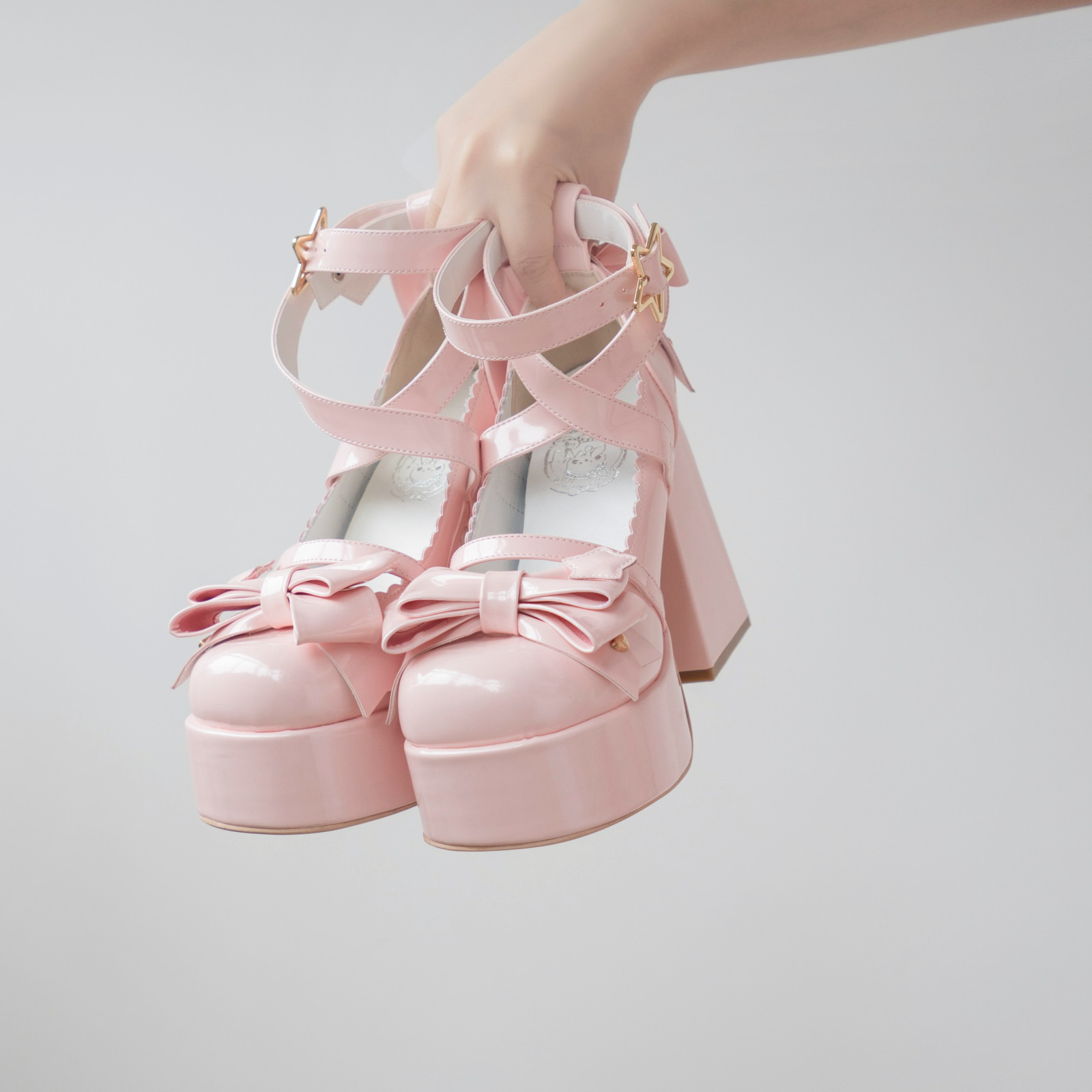 Beauty Bunny~Star Prayer~Kawaii Lolita Shoes Round Toe Summer Heels 32706:446700