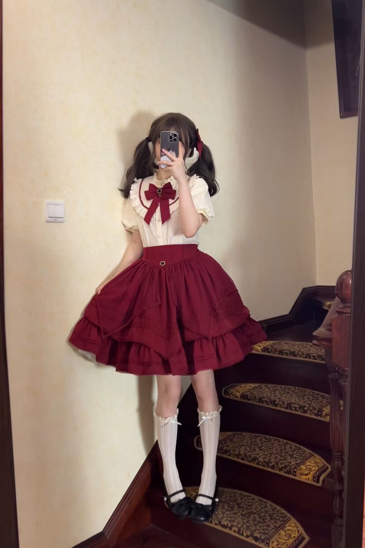 Rich Girl - Elegant Lolita Blouse and Skirt