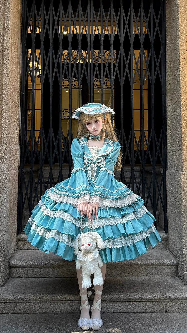Eternal France Doll - Classic Lolita Doll-like OP Dress