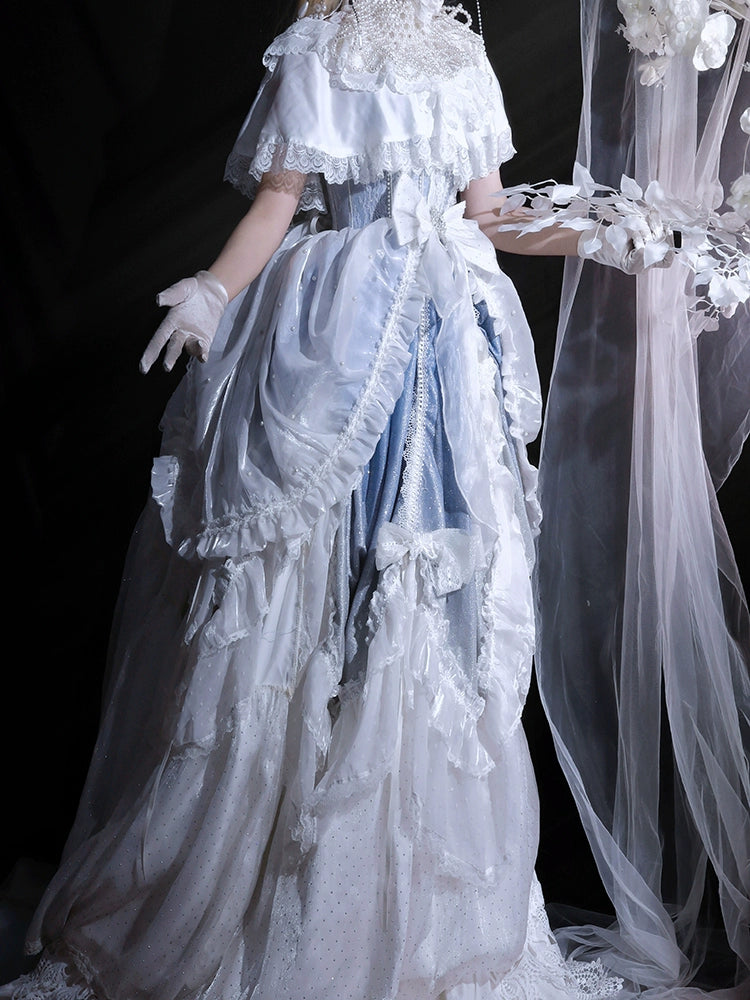 Guaji - Cinderella - Sparkling Lolita Dress Gorgeous Wedding Dress