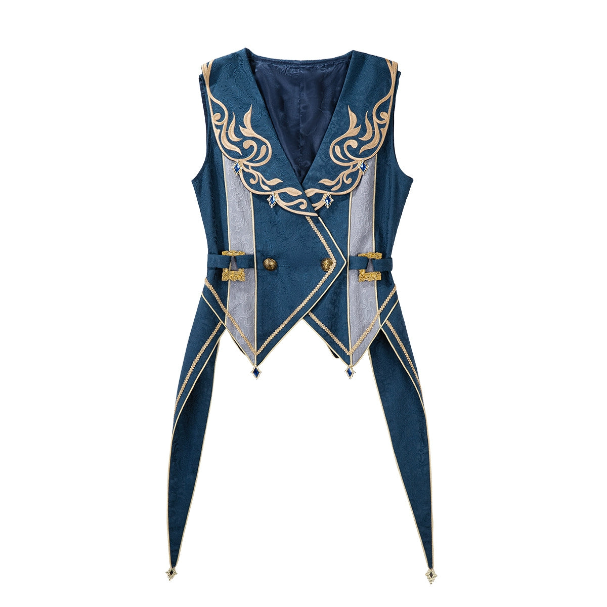 Your Princess - Contract Magic - Jacquard Ouji Lolita Vest Outfit 43708:784094