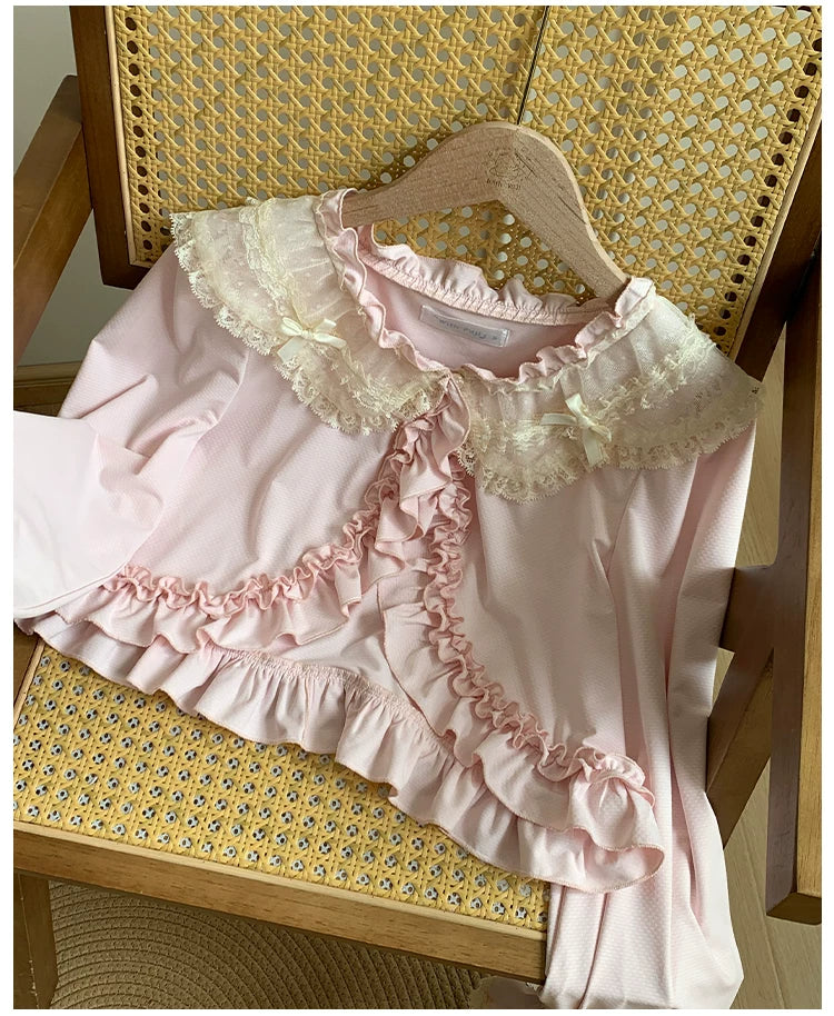 Half Summer - Sweet Lolita Sun Protection Bolero, Lace & Bow