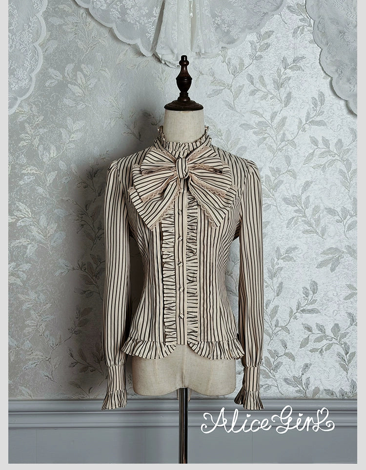 Alice Girl - Duke of Victoria - Classic Lolita SK & Overskirt Set 44092:794937