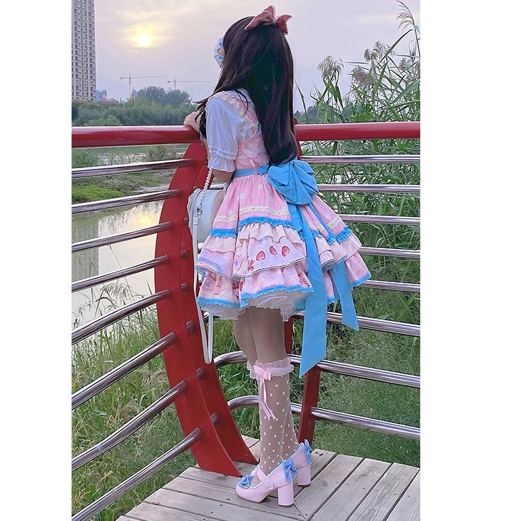 Fairy Godmother~Elegant Lolita Heels Shoes Mary Jane Shoes 32694:408486