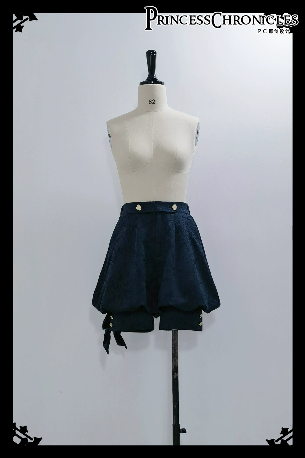 Princess Chronicles - Rabbit - Vintage Lolita Jacket Rabbit Ear Set Lolita Vest XS Shorts - in stock