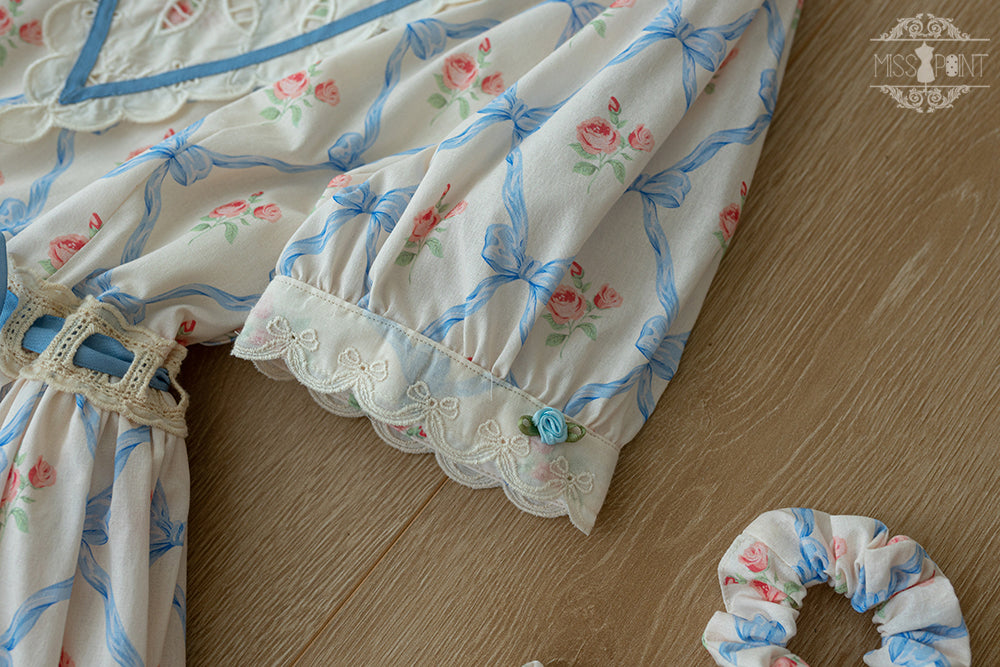 (Buyforme)Miss Point~Happy Summer Elegant Lolita Floral OP Dress 17704:244834