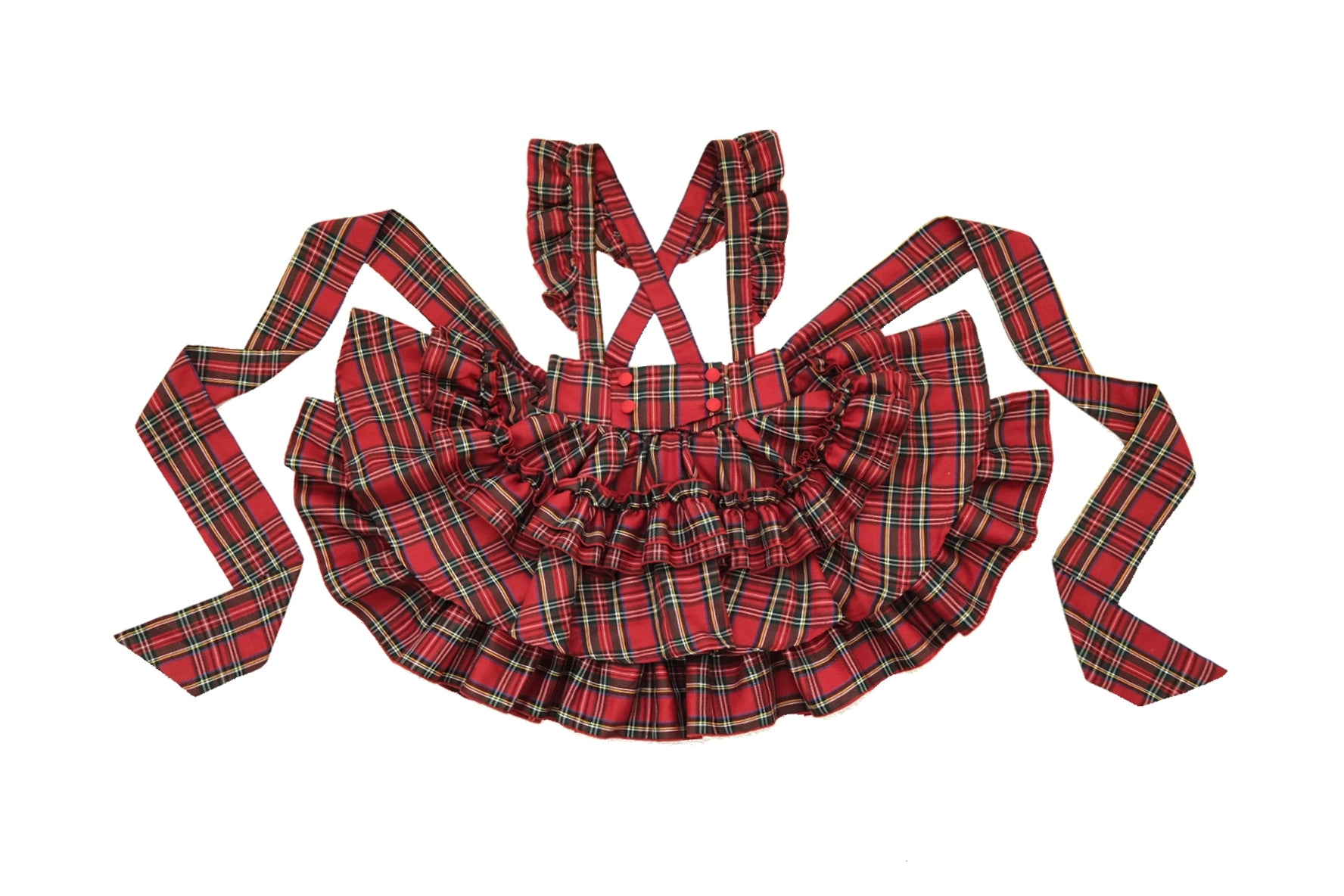 CATCOCOON - Humanoid Gift Box - Christmas Plaid Lolita Blouse & SK (L M S) 44028:792609