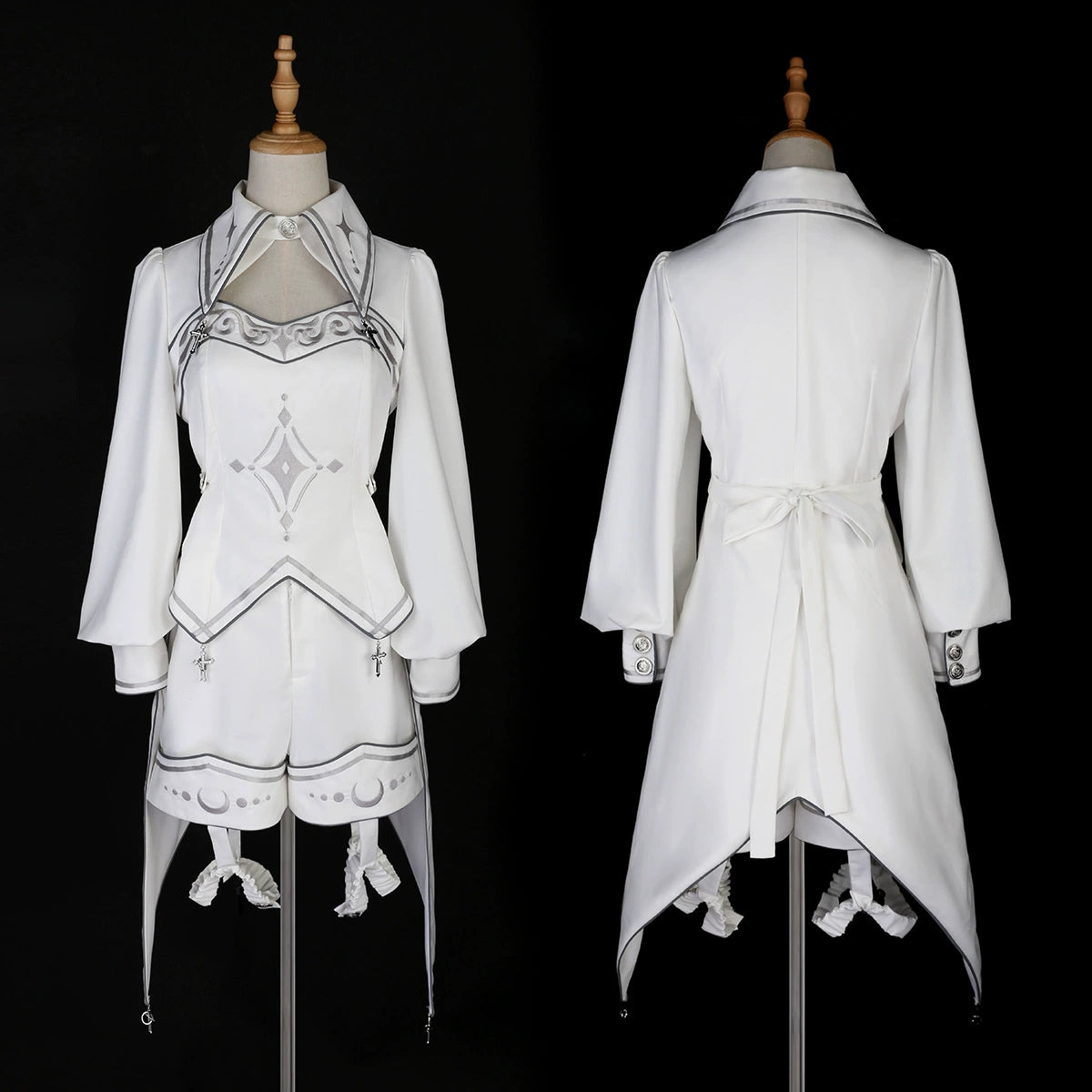 Cornfield Lolita - Bionic Dimension - Ouji Lolita Shorts Suit Punk Lolita Cape Set