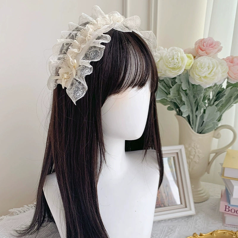 With PUJI - Sea Salt Iced Tea - Classic Lolita Dress, Fishbone Bodice 43603:780961