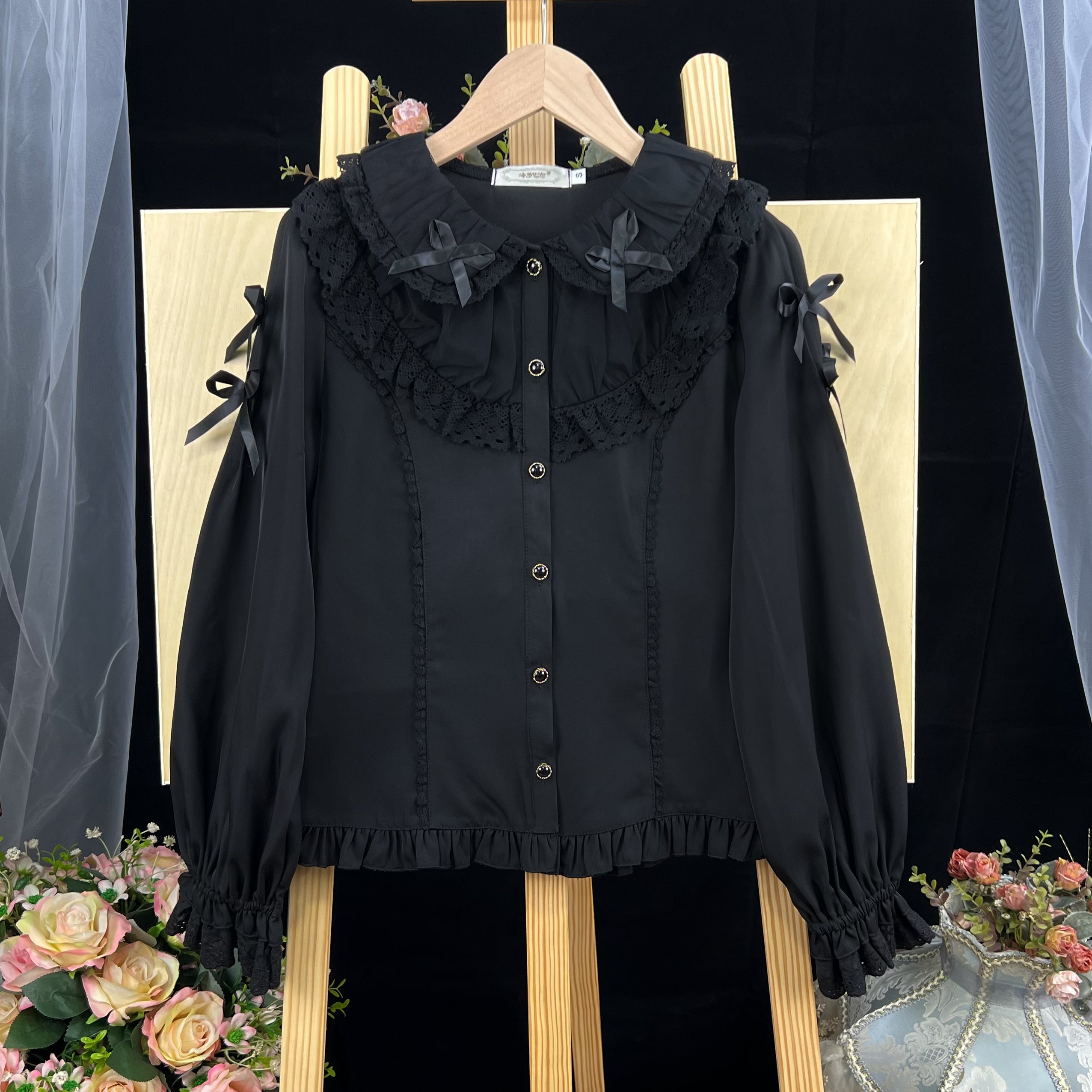 DMFS Lolita - Sweet Lolita Blouse Peter Pan Collar Shirt