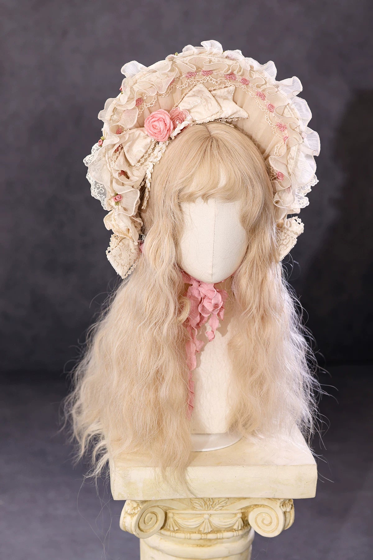 Antique Cake - Vintage Lolita Accessories, Flower Accent 44487:810267