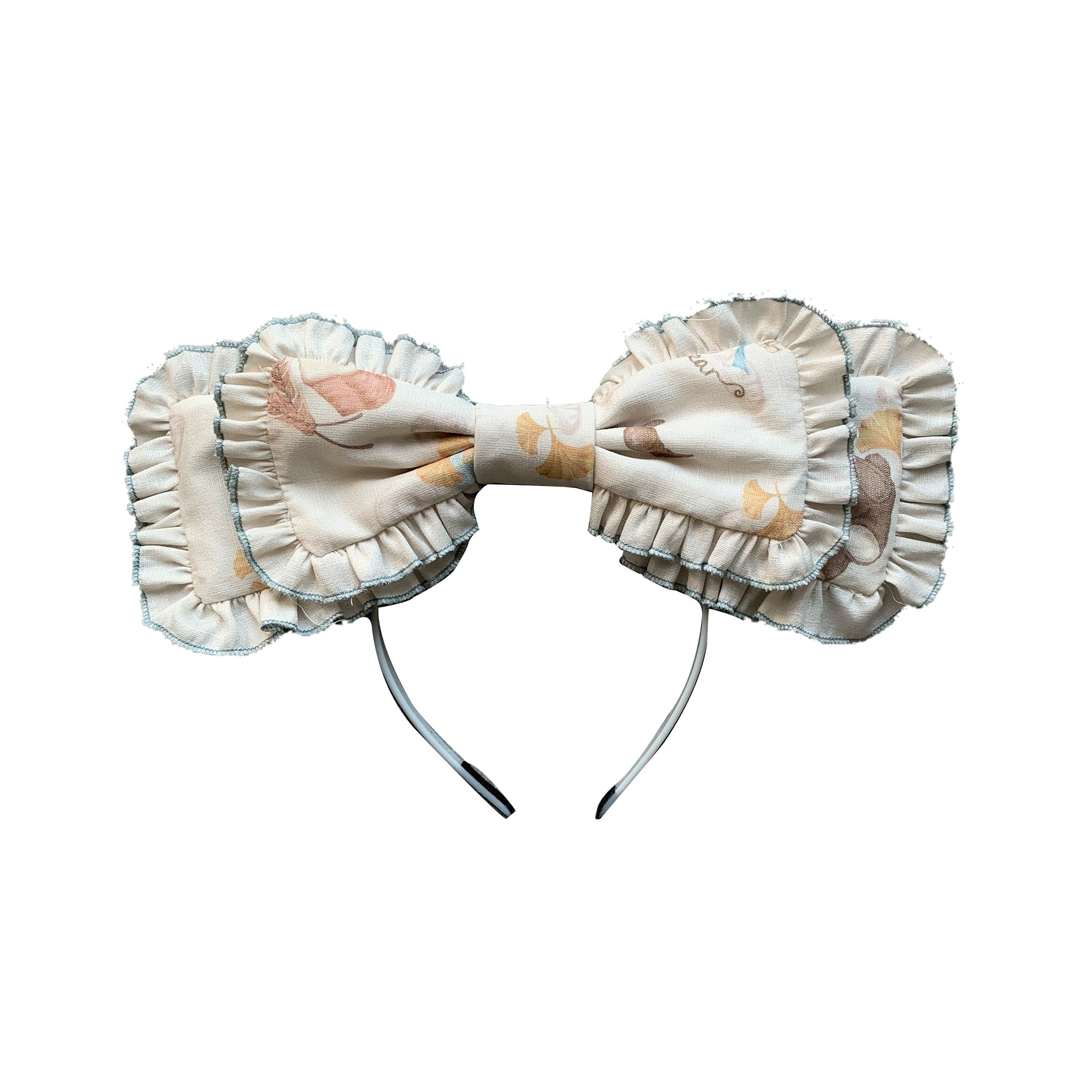 Chubby Cat Diary~Harvest Bear~Plus Size Country Lolita OP Dress with Teddy Bear Print 43201:771417