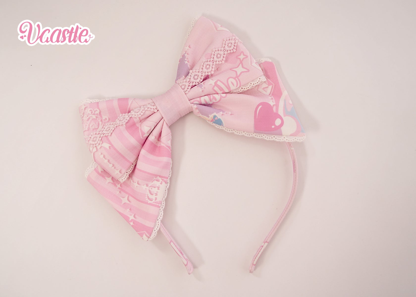Vcastle - Maiden's Treasure - Sweet Lolita Accessory Set pink KC