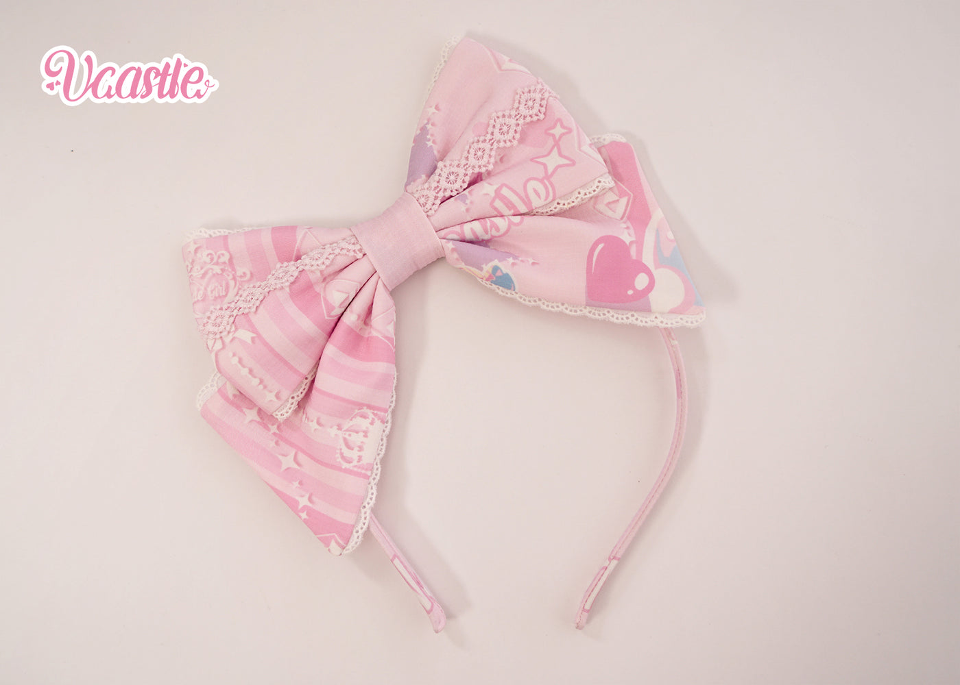 (Buyforme)Vcastle~Maiden's Treasure - Sweet Lolita Accessory Set pink KC  