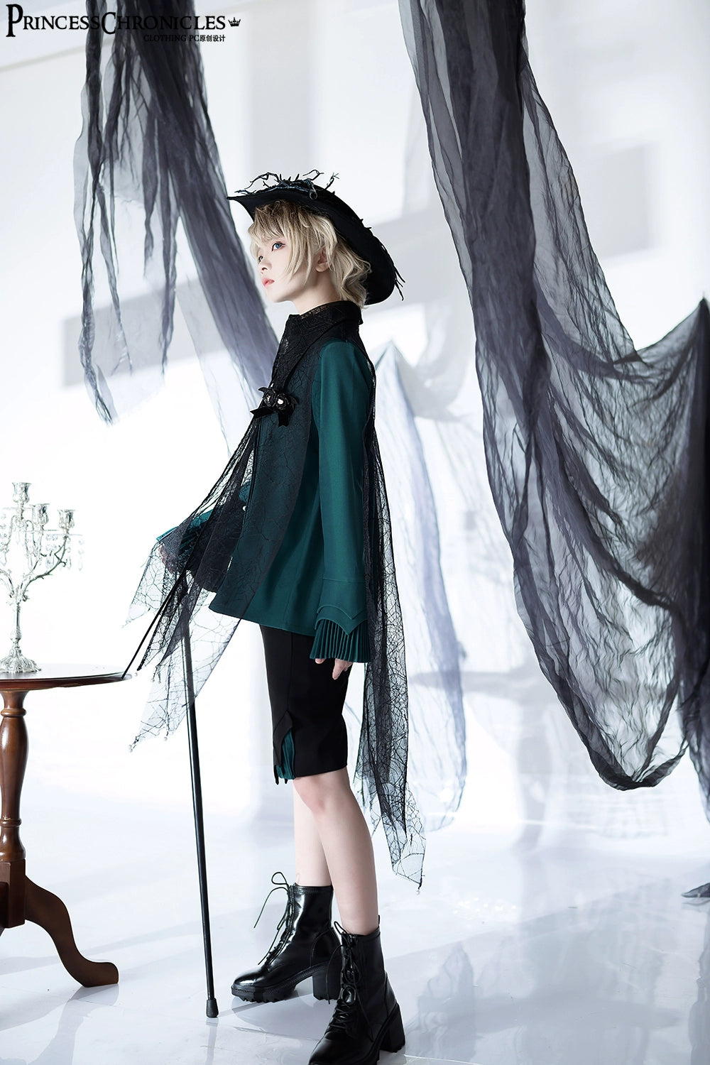 Princess Chronicles~Floating Phantom~Ouji Fashion Shirt 248:308934