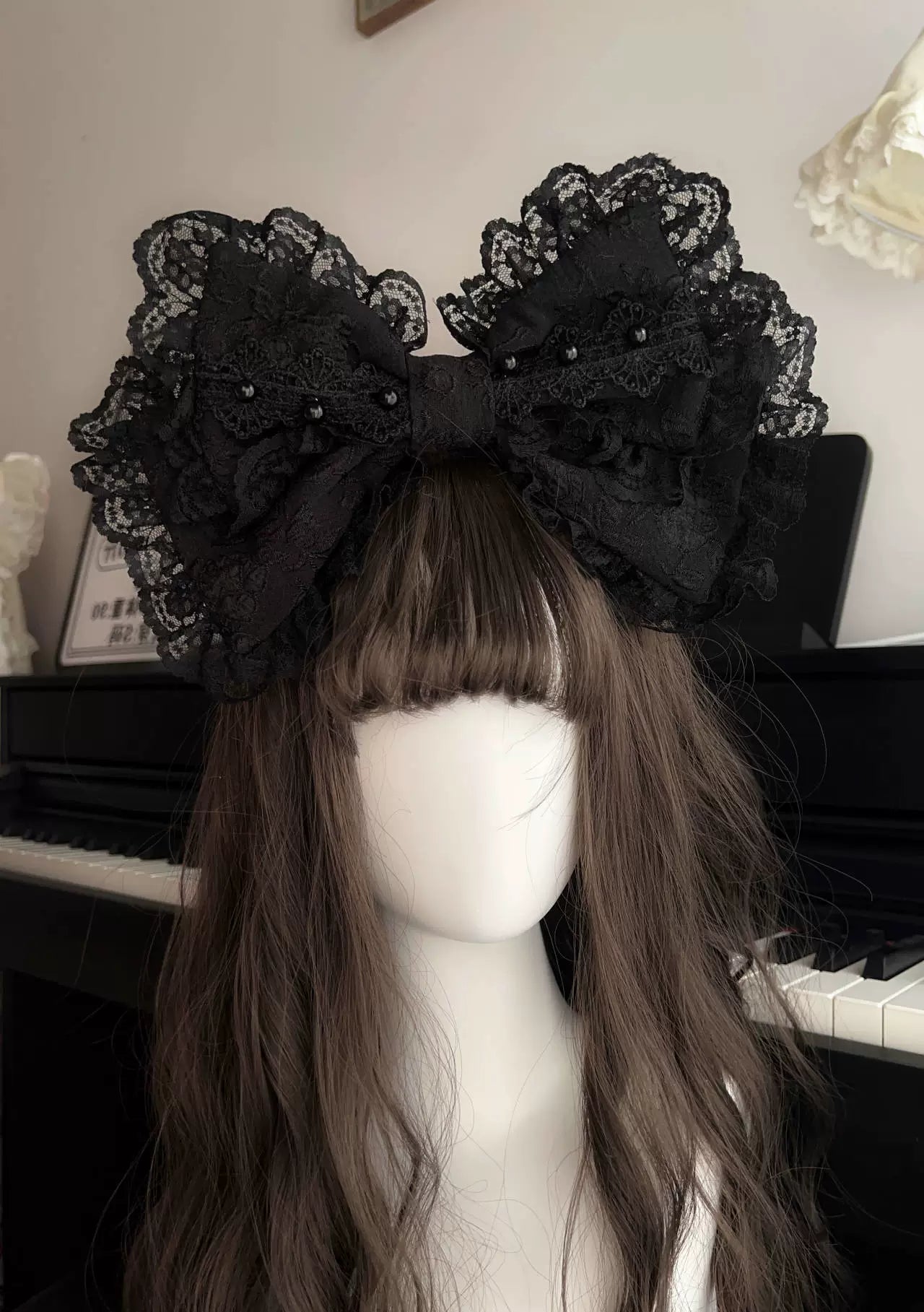 (BFM)Sugar Girl~Rose Tale~Sweet Lolita Accessories Summer Trailing Short Sleeves KC 37338:559056