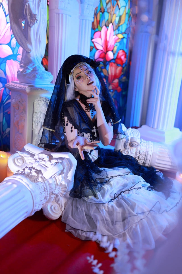 Daydream Whisper - Aphrodite - Gothic Lolita JSK Bridal Wedding Lolita Dress