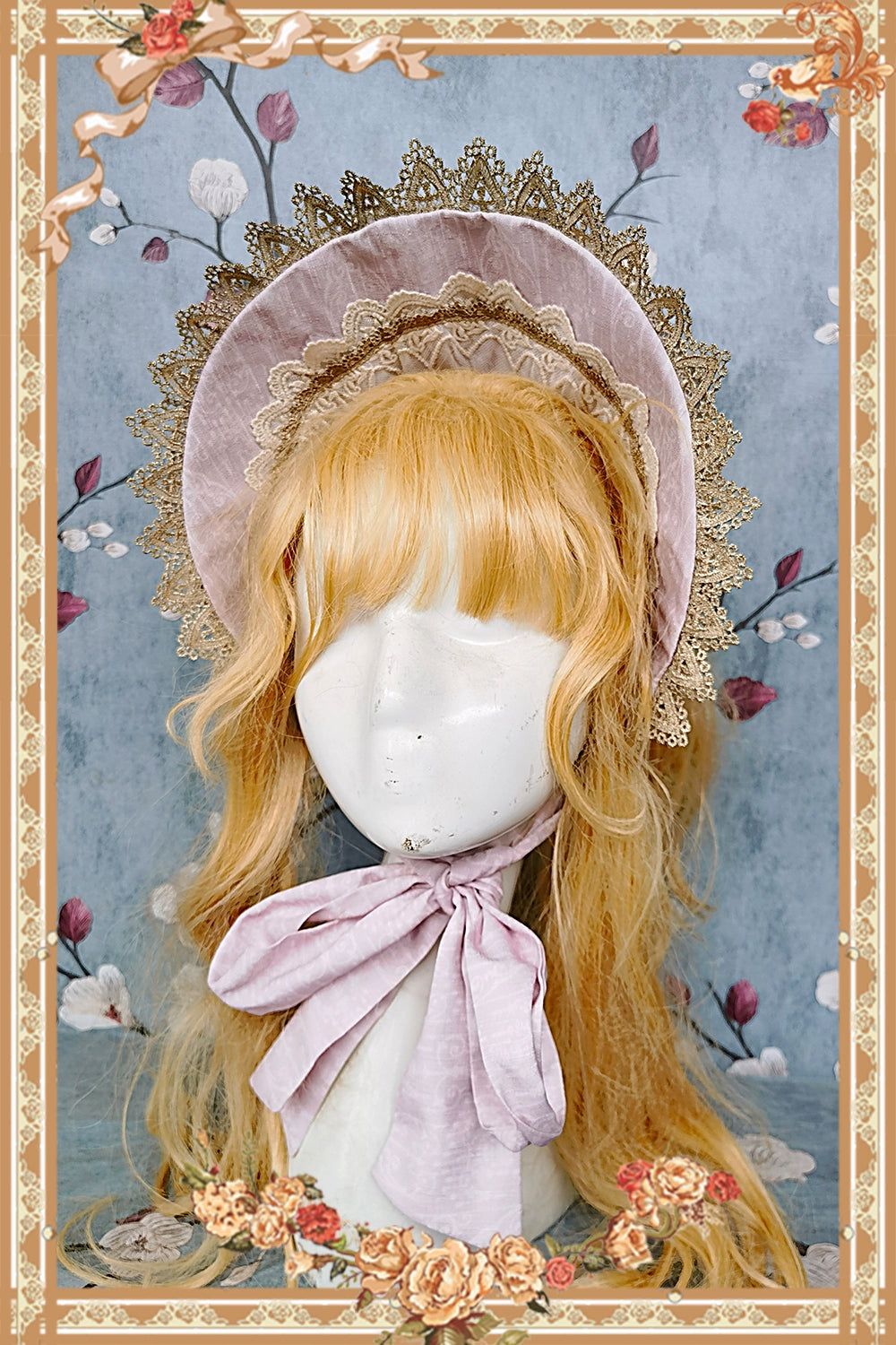 Infanta~Sweet Lolita Accessories Bonnet KC Socks Beret 37488:560854