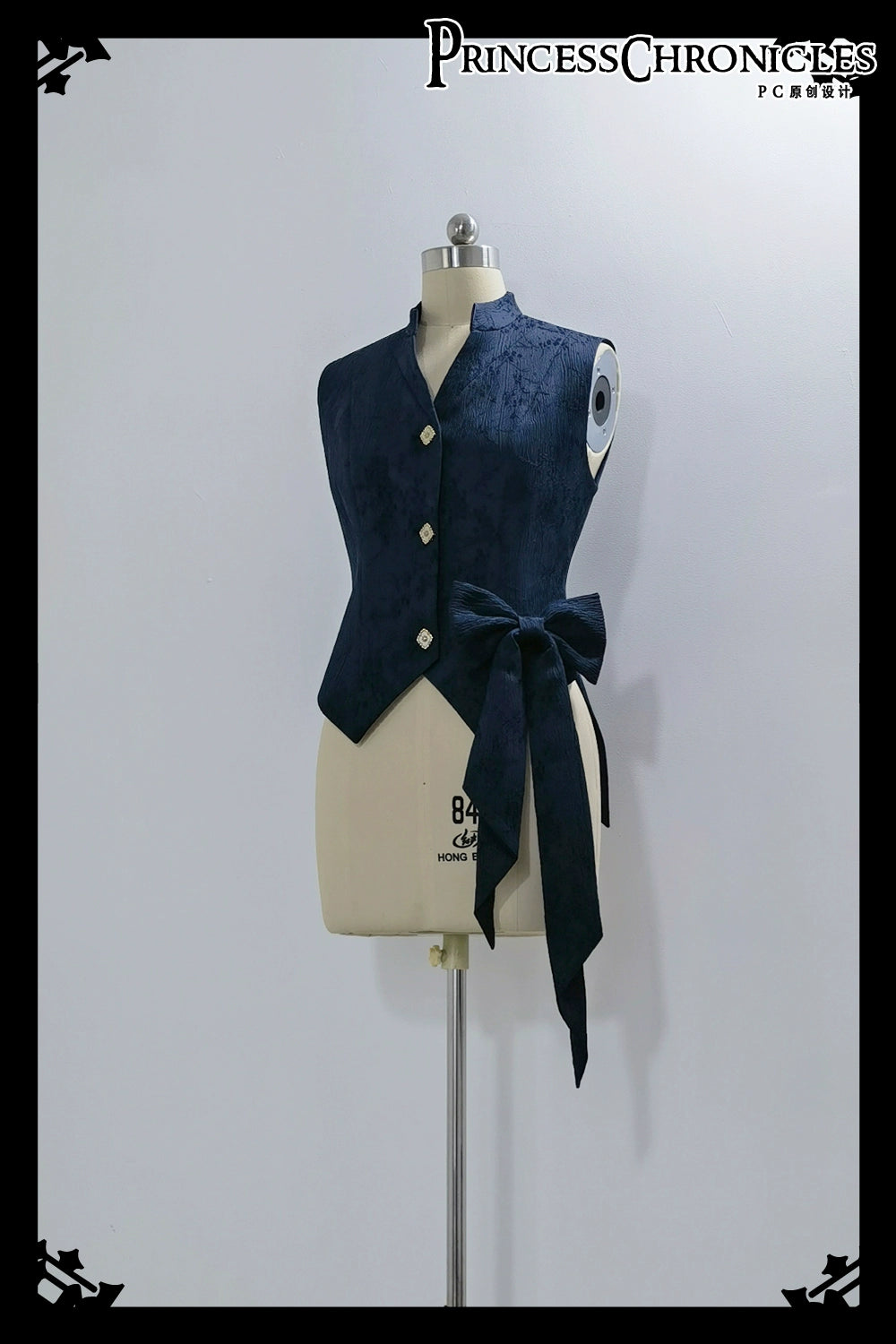 Princess Chronicles - Rabbit - Vintage Lolita Jacket Rabbit Ear Set Lolita Vest XS Vest - in stock