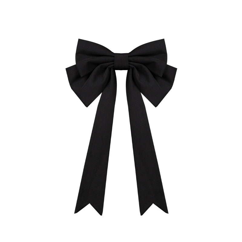 With PUJI - Silent Whisper - Classic Lolita Bust-supporting Long Dress, Shirt Single Back Bow (one size select M) S