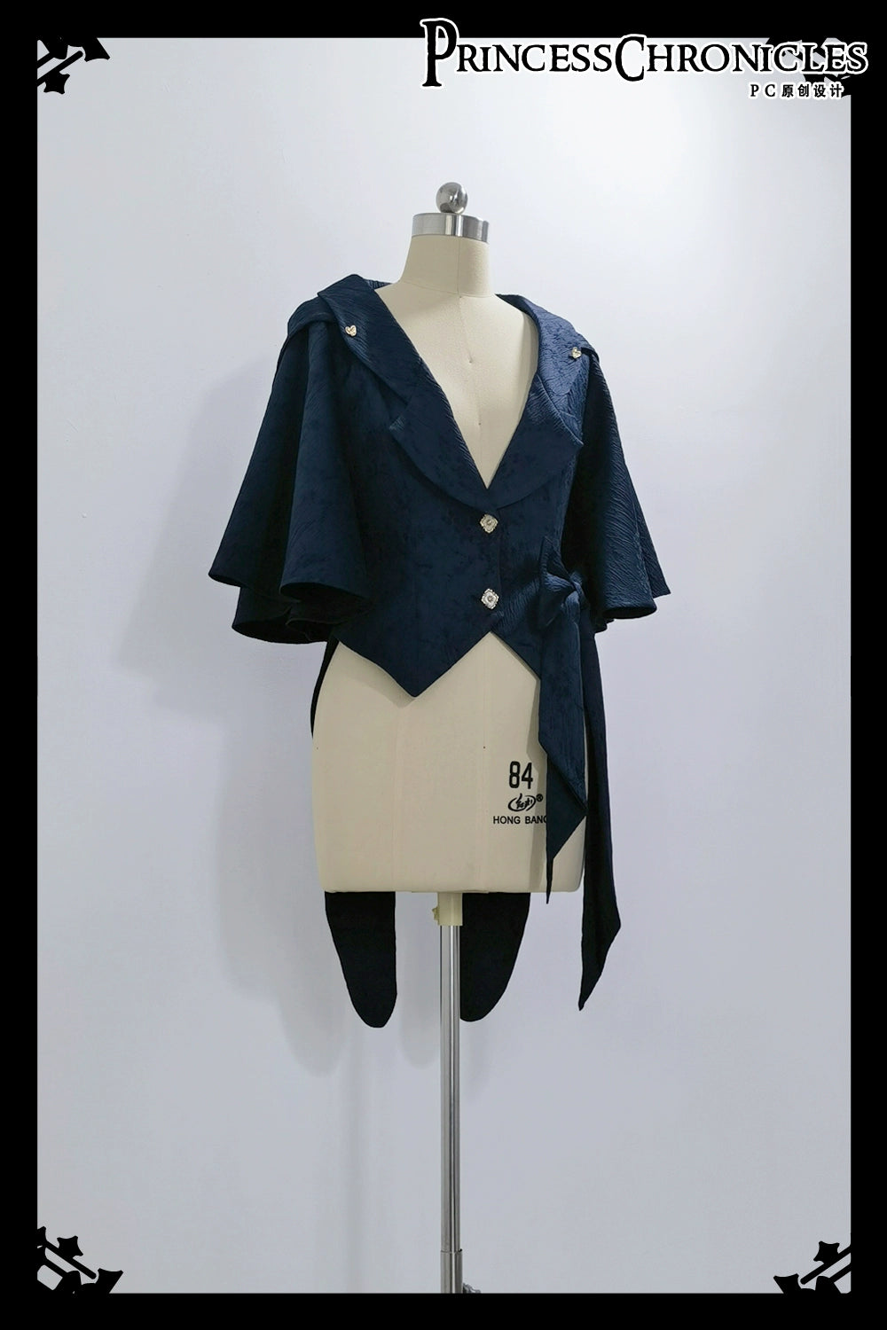 Princess Chronicles - Rabbit - Vintage Lolita Jacket Rabbit Ear Set Lolita Vest XS Jacket - pre order
