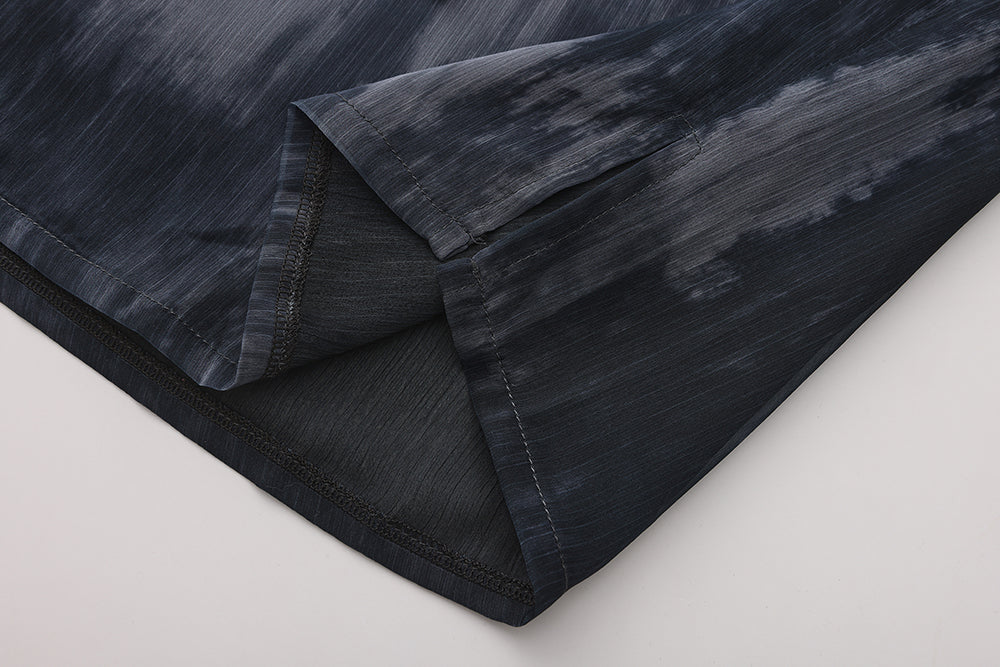 Immortal Thorn~Eternal Treasure Voyage~Pirate Style Ouji Lolita Blouse With V-Neck 42743:751706