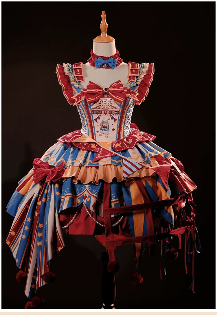 Circus Fairy Tale Opener - Doll-Like Kawaii Lolita Dress