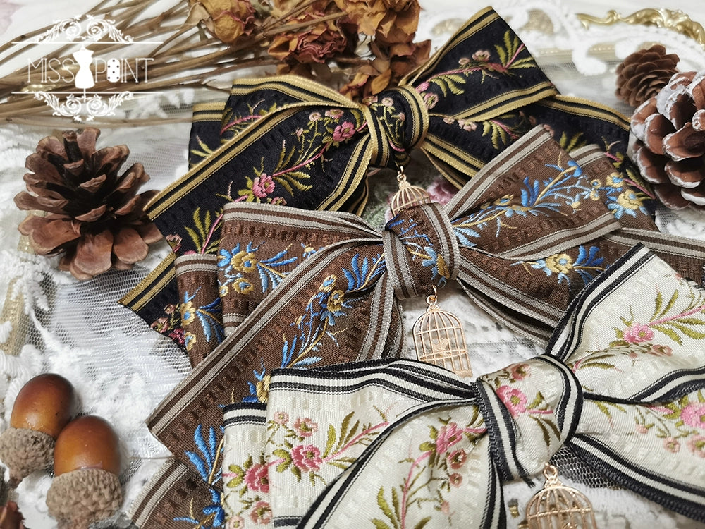 Miss Point - Praise of Abundance - Country Lolita Print Accessories