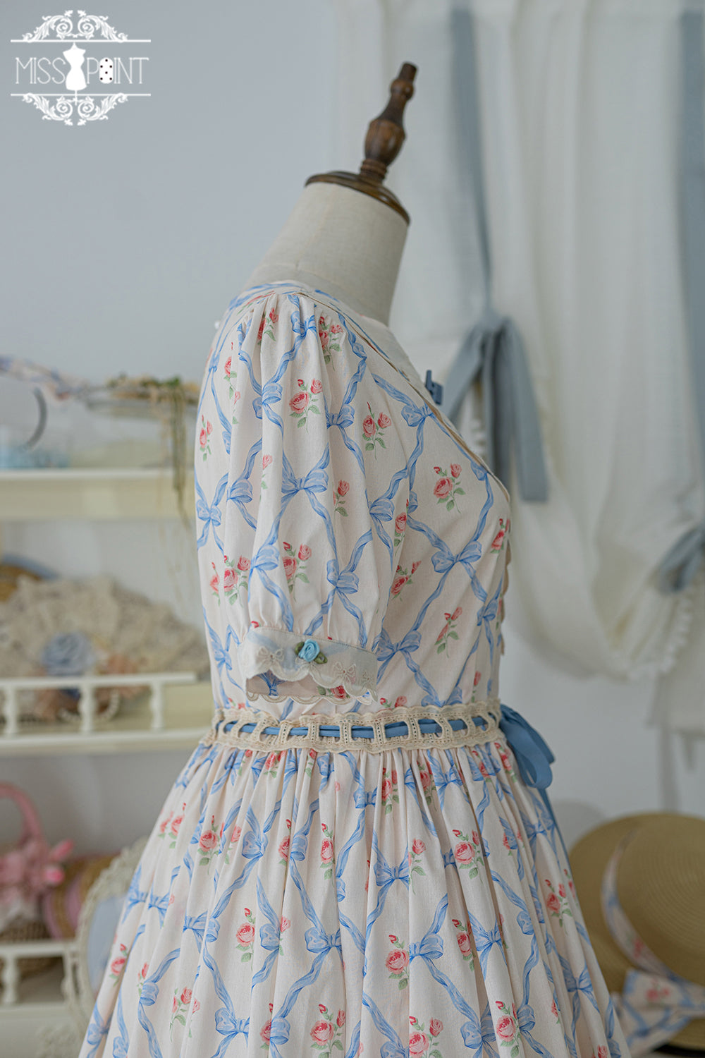 (Buyforme)Miss Point~Happy Summer Elegant Lolita Floral OP Dress