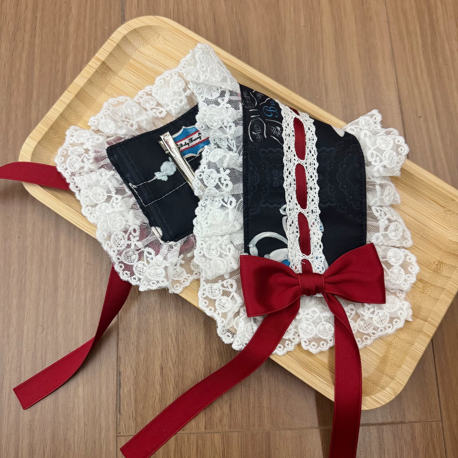 Myth Rabbit Tea Party - Sweet Lolita Dress Set, Bunny Print JSK (S) / L M S XL) 44460:809491