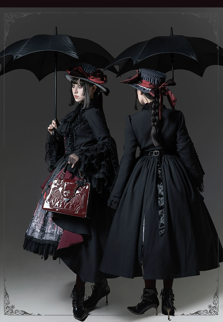 TALEBRINGER - The Sanguivorous Clan 2.0 - Gothic Lolita Coat, Blouse & SK 44090:794586