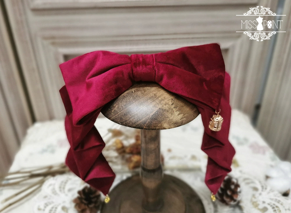 Miss Point - Praise of Abundance - Country Lolita Print Accessories 44256:800665