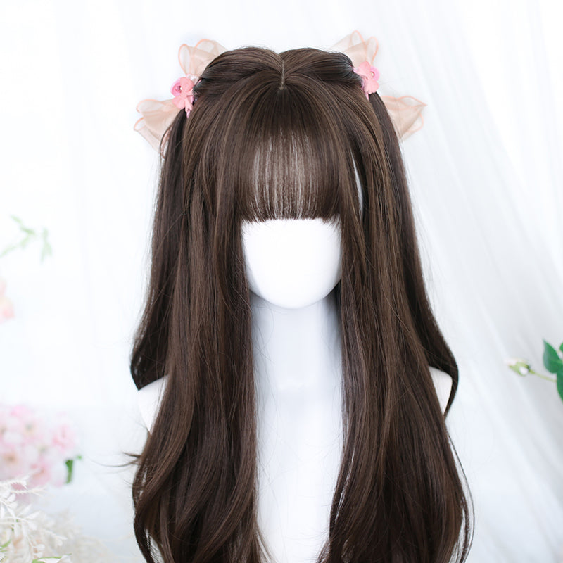 Dalao~Natural Lolita Wig Gentle Long Curly Hair 32318:417210