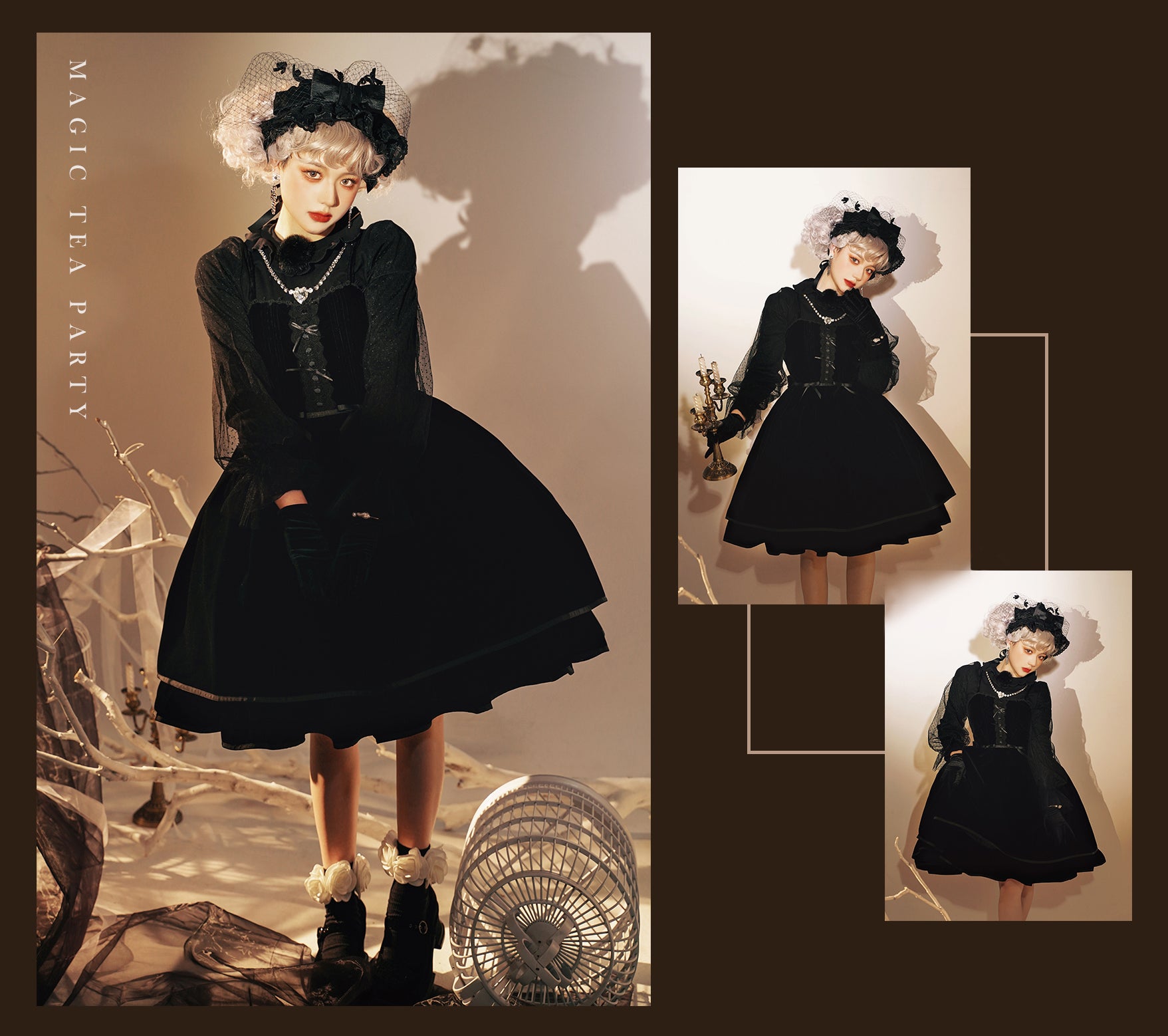 Irene Series Lolita JSK Dailywear Dress
