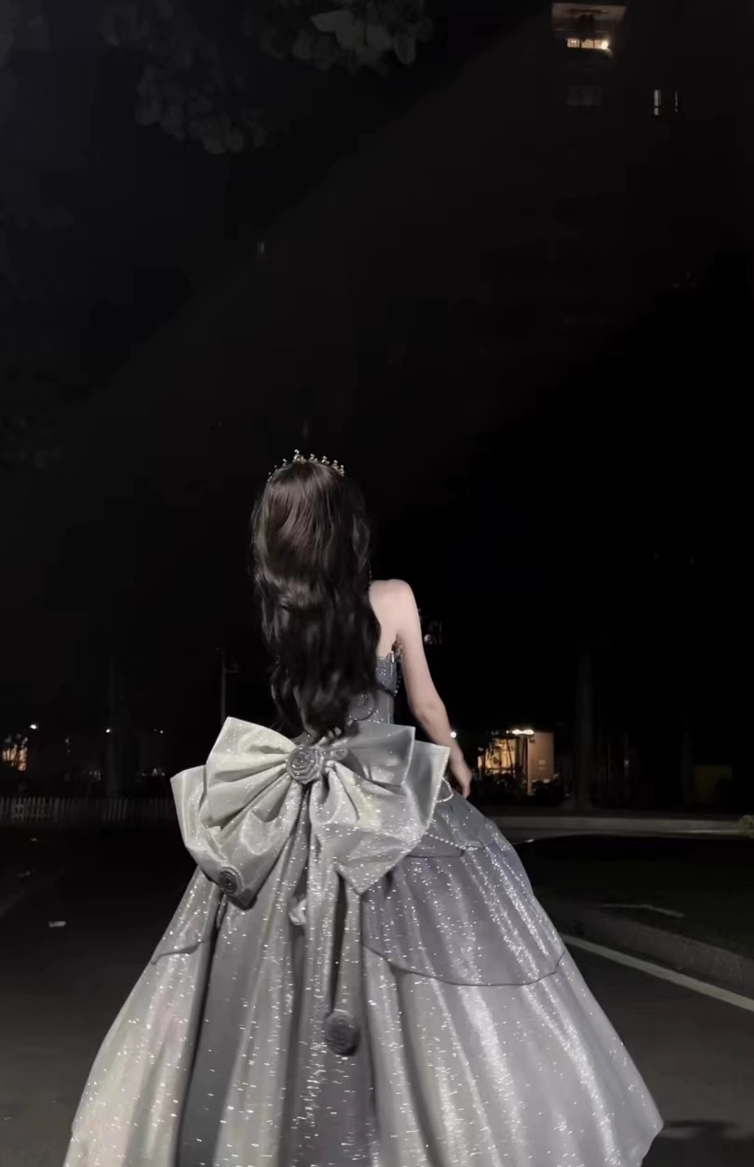 Nectarine White Tea - Captivating Starry - Wedding Lolita Dress Elegant Bridal JSK (2XL L M S XL XS) 37764:719818