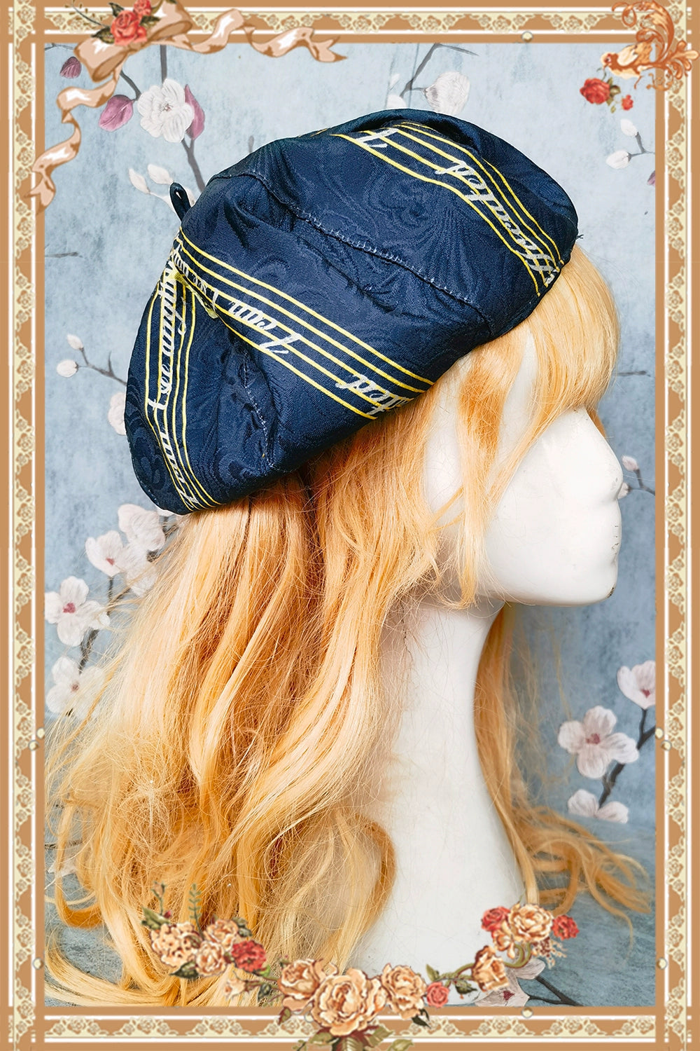 Infanta~Sweet Lolita Accessories Bonnet KC Socks Beret 37488:560964