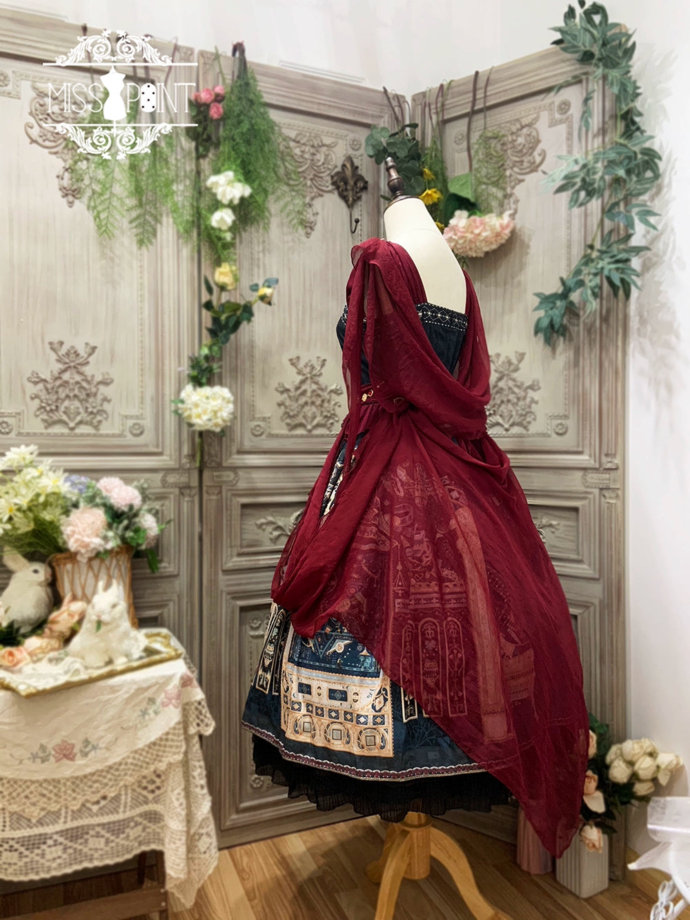 Miss Point~Dusk Best~Egyptian Lolita Dress Set Gorgeous JSK 38348:585888