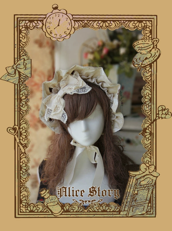 Infanta~Sweet Lolita Accessories Bonnet KC Socks Beret 37488:561020