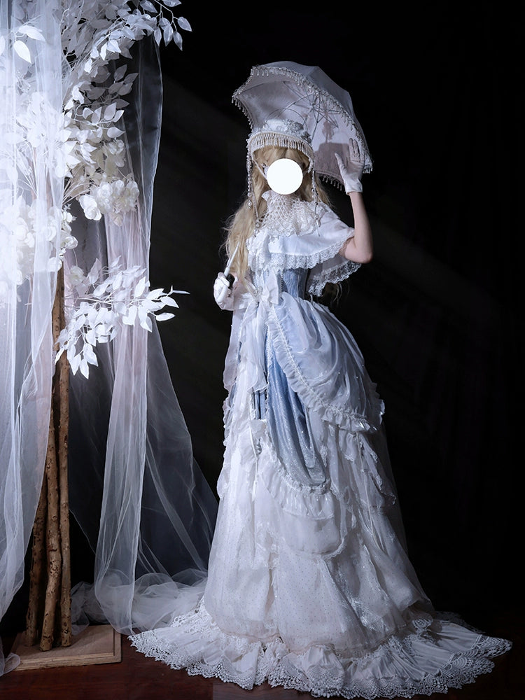 Guaji - Cinderella - Sparkling Lolita Dress Gorgeous Wedding Dress