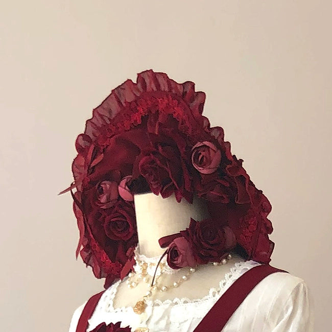 Dawn And Morning - Rozen Maiden Accessories Lolita BNT Choker Cuffs