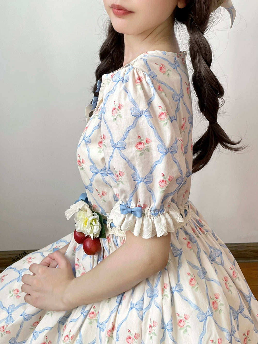 Miss Point~Customized Elegant Lolita OP Dress Cute Daily Girl Short Lolita Dress 35670:519624