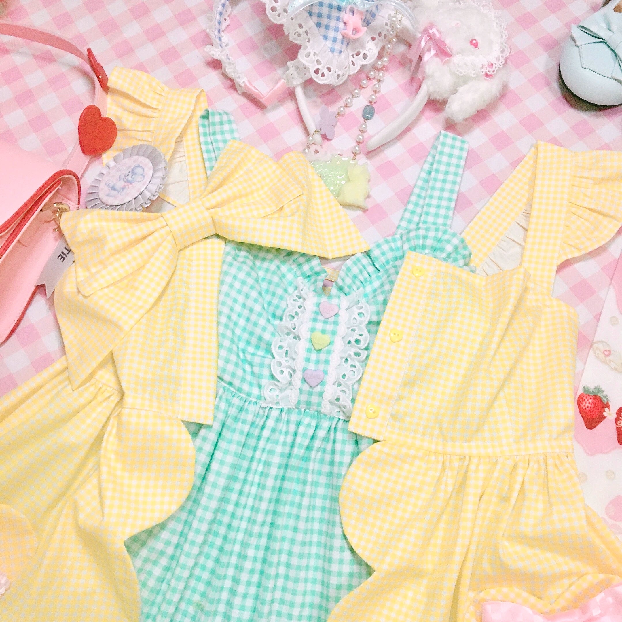 (BFM)Fluff Mollie~Bean Breakfast~Sweet Lolita Overskirt Daily Daily Petaled Skirt 33148:407470